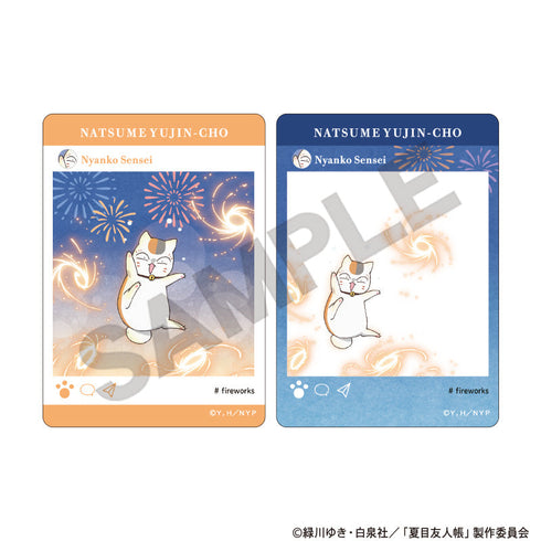 『夏目友人帳』トレーディングパノラマイド 花火【BOX】